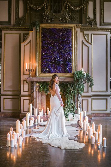 Romantic Luxe Wedding Inspiration Inspiration