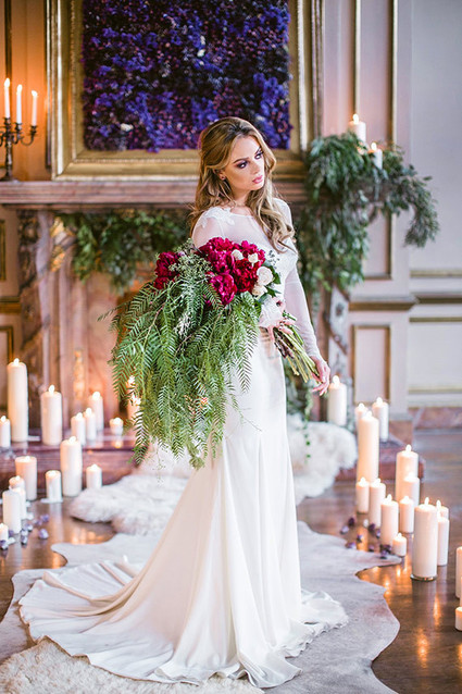 Romantic Bridal Bouquet Inspiration