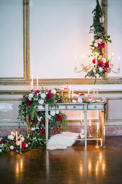 Romantic Luxe Wedding Inspiration Inspiration