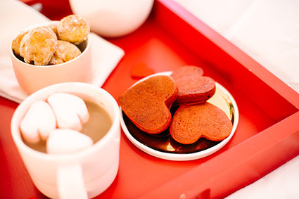 Valentine's Day food and drink