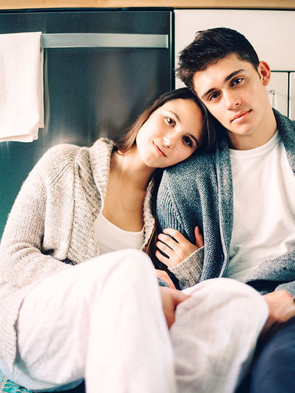 Valentine's Day portrait