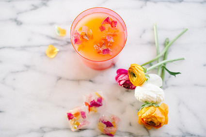 Valentine's Day Inspired cocktail