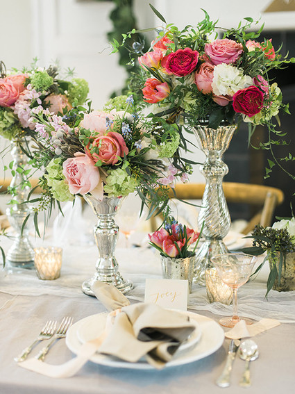 Floral Wedding Inspiration Inspiration