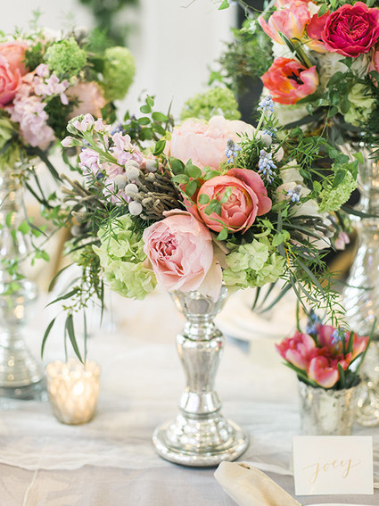 Floral Wedding Inspiration