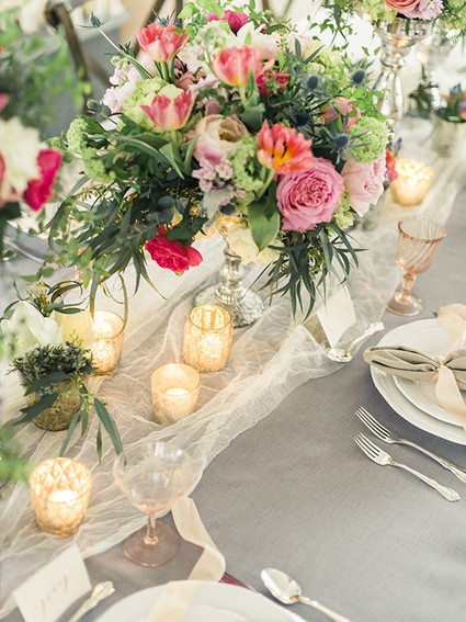 Floral Wedding Inspiration Inspiration