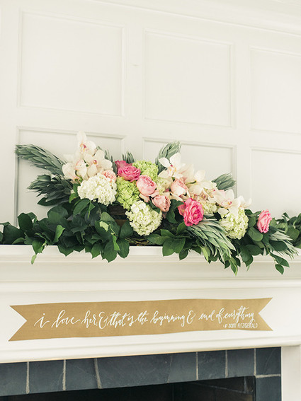 Floral Wedding Inspiration Inspiration