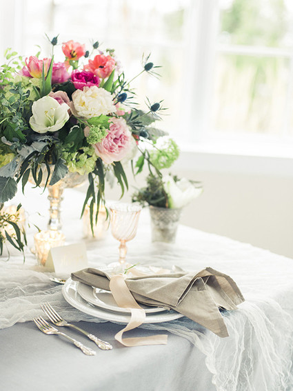 Floral Wedding Inspiration Inspiration