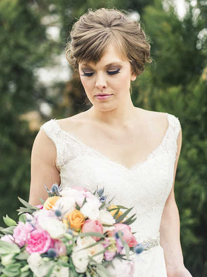 Floral Wedding Inspiration Inspiration