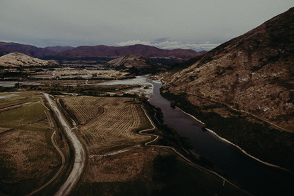 New Zealand mountaintop elopement