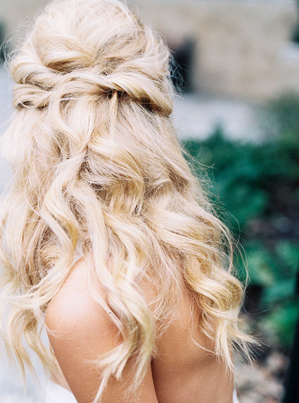 Loose curls
