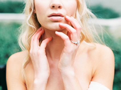 Soft makeup