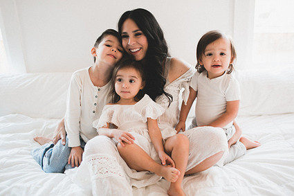The Fox and The Sparrow Motherhood Portraits Inspiration
