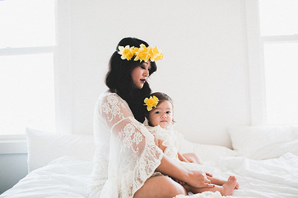 The Fox and The Sparrow Motherhood Portraits Inspiration