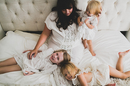 The Fox and The Sparrow Motherhood Portraits Inspiration
