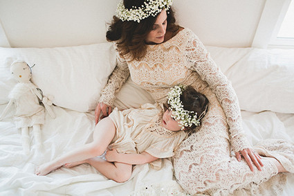 The Fox and The Sparrow Motherhood Portraits Inspiration