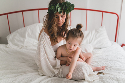 The Fox and The Sparrow Motherhood Portraits Inspiration