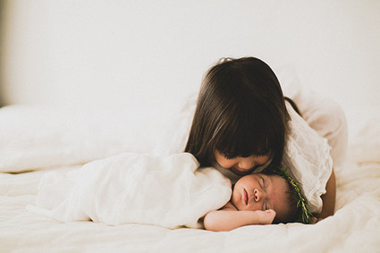 The Fox and The Sparrow Motherhood Portraits Inspiration