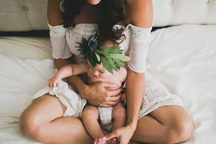 The Fox and The Sparrow Motherhood Portraits