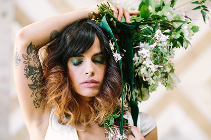 Ombre curls Inspiration