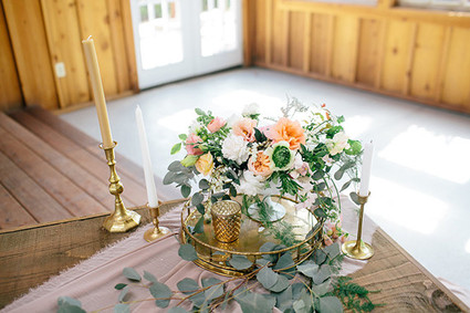 Garden inspired bridal shower Inspiration