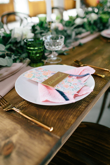 Garden inspired bridal shower