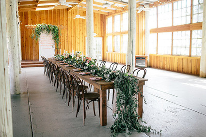 Garden inspired bridal shower