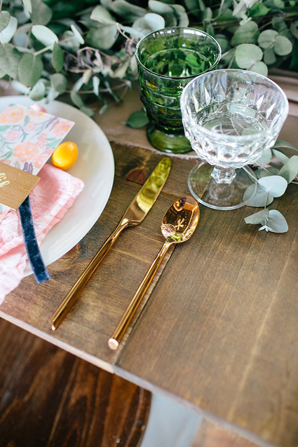 Garden inspired bridal shower