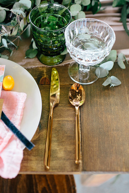 Garden inspired bridal shower Inspiration