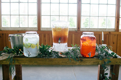 Garden inspired bridal shower