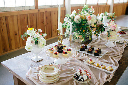 Garden inspired bridal shower Inspiration