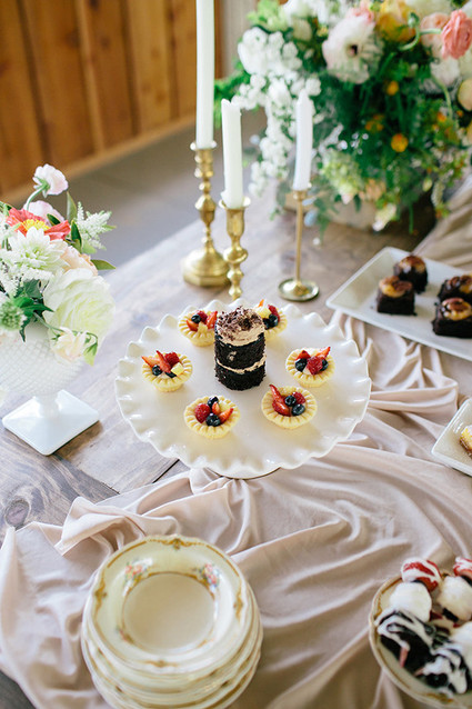 Garden inspired bridal shower Inspiration