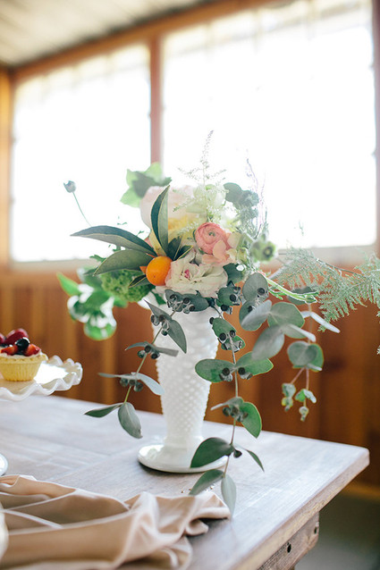 Garden inspired bridal shower