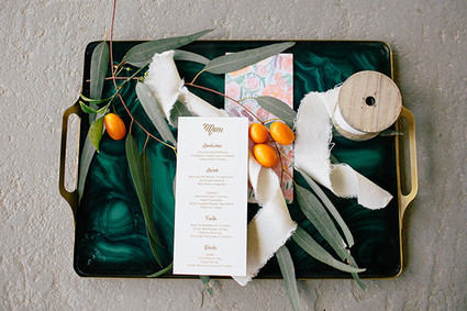 Garden inspired bridal shower