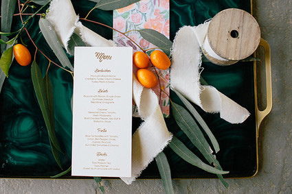 Garden inspired bridal shower