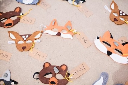 Animal masks Inspiration