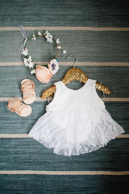 Baby girl party outfit