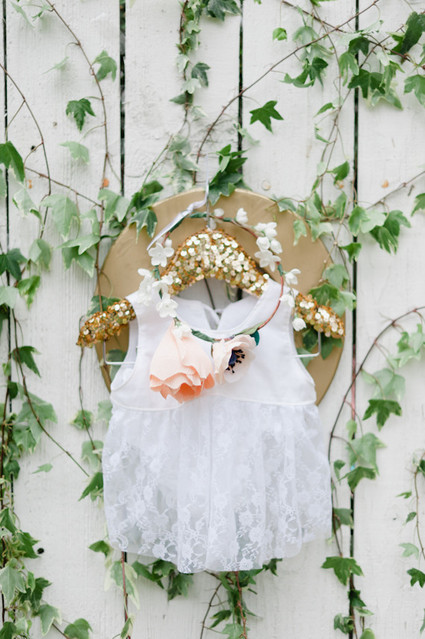 Baby girl party outfit