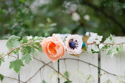 Baby flower crown