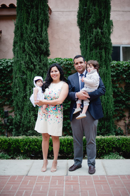 Floral baby girl party