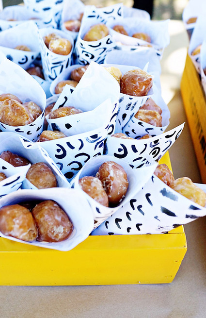 Donuts Wedding Inspiration