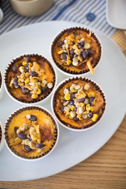 huevos rancheros mini quiches