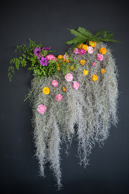 Floral Photo Booth backdrop