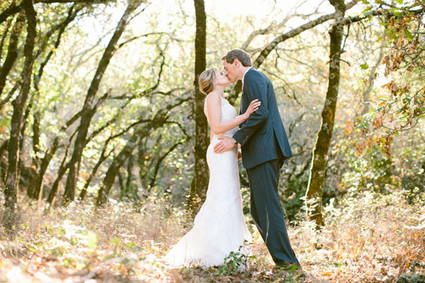 Outdoor Northern California wedding