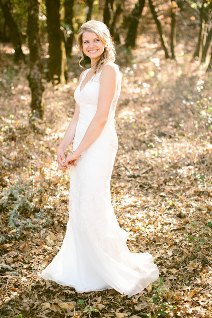 Outdoor Northern California wedding