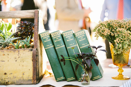 Vintage accent decor