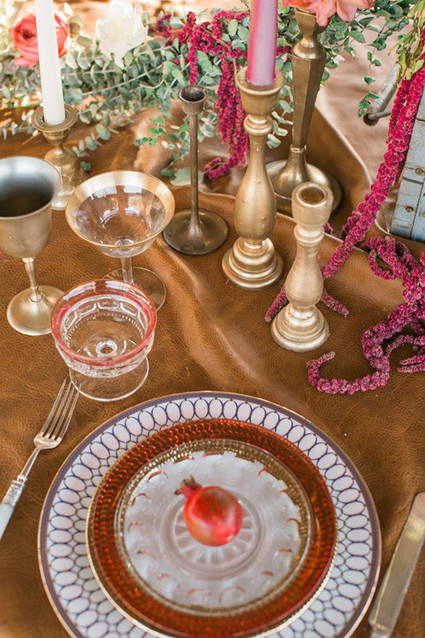 Spring Inspired Elopement Inspiration