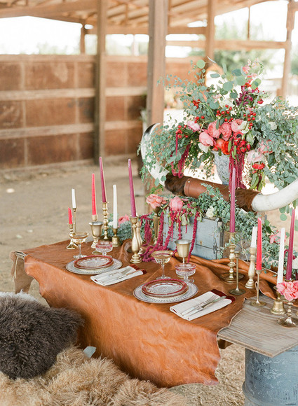 Spring Inspired Elopement Inspiration