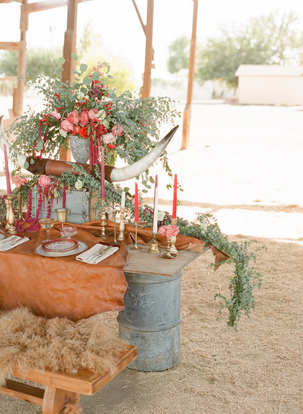 Spring Inspired Elopement Inspiration
