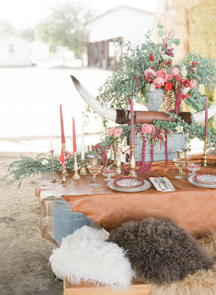 Spring Inspired Elopement Inspiration