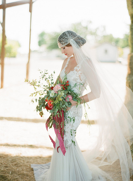 Spring Inspired Elopement Inspiration